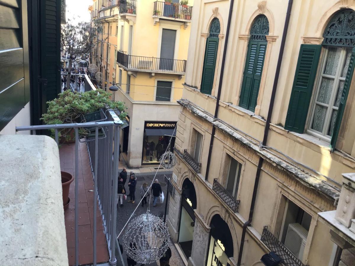 Apartament A Due Passi Da Giulietta-Casa Capuleti Werona Zewnętrze zdjęcie